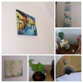 Гостевой дом Mediterranean terrace Будва Двухместный номер с 1 кроватью и собственной ванной комнатой-14