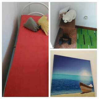 Гостевой дом Mediterranean terrace Будва Двухместный номер с 1 кроватью и собственной ванной комнатой-17